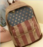 Mochila U.S.A. Flags - Tecido
