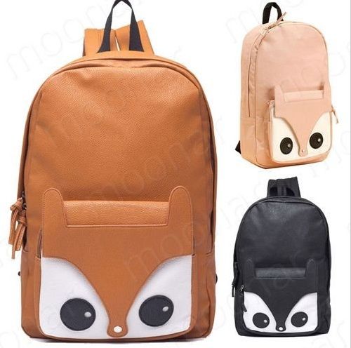 Mochila Girl Fox - Várias Cores