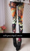 Legging Caveira - TAM: UN