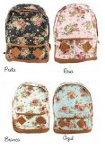 Mochila Floral Vintage - Várias Cores
